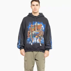 MITCHELL AND NESS Hoodies & Crews<Seattle Supersonics Strike Hoodie Unisex