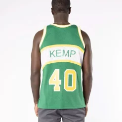 MITCHELL AND NESS Tees & Singlets<Shawn Kemp Seattle Supersonics 94-95 Home Swingman Jersey