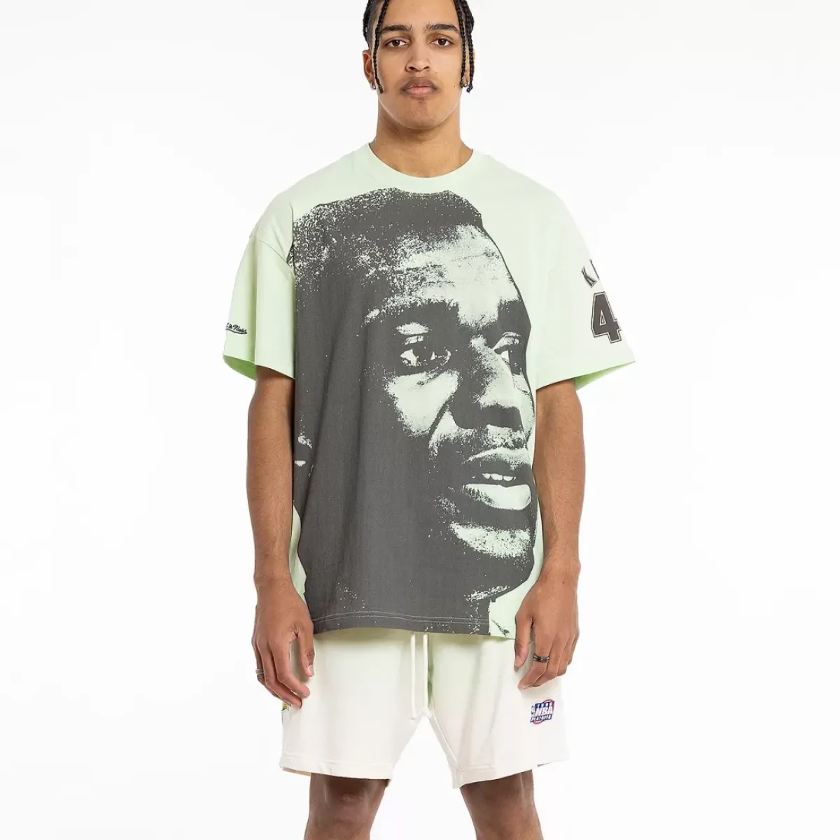 MITCHELL AND NESS Tees & Singlets<Shawn Kemp Seattle Supersonics Big Face Tee Unisex