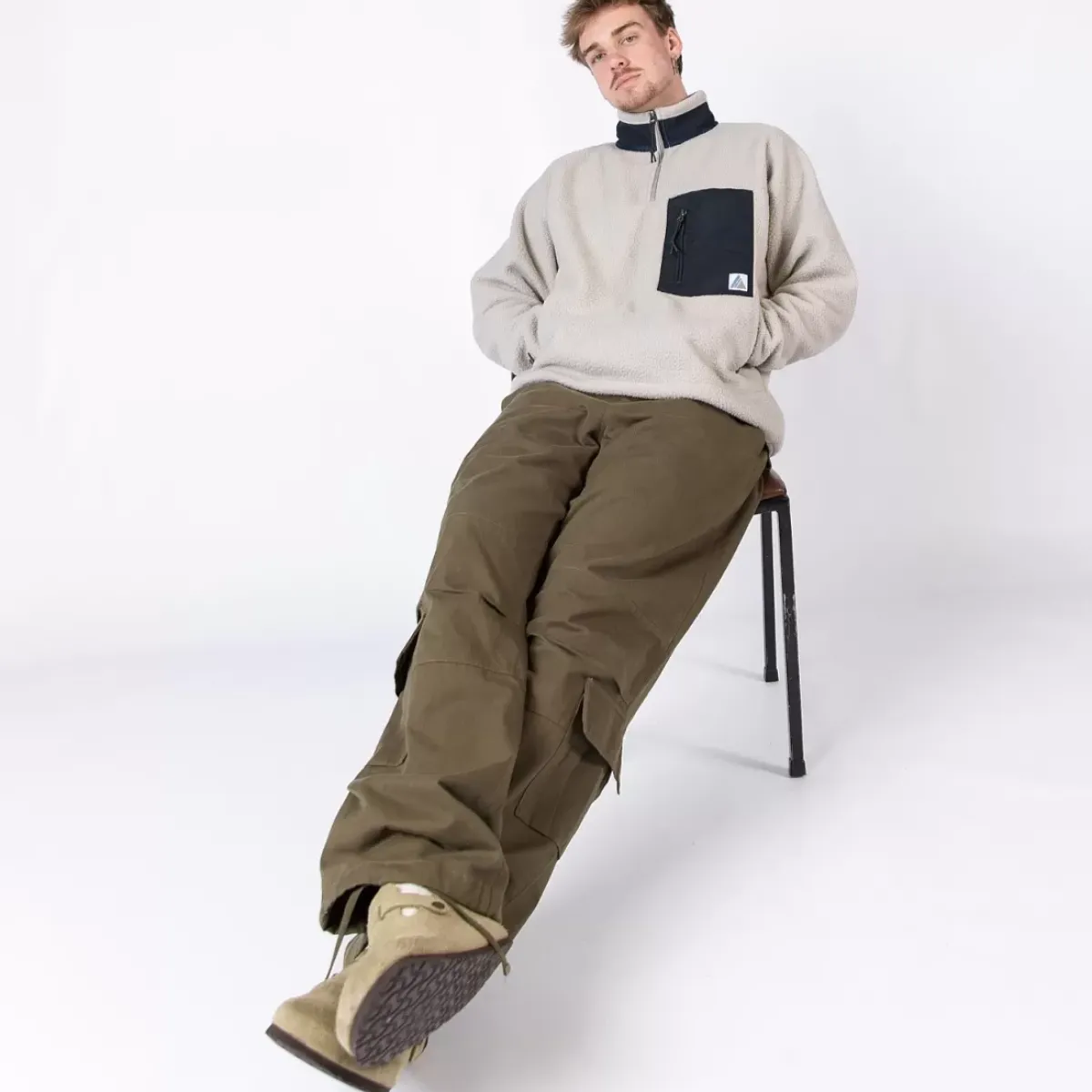 TERRA NOVA Jackets & Vests<Sherpa Jacket