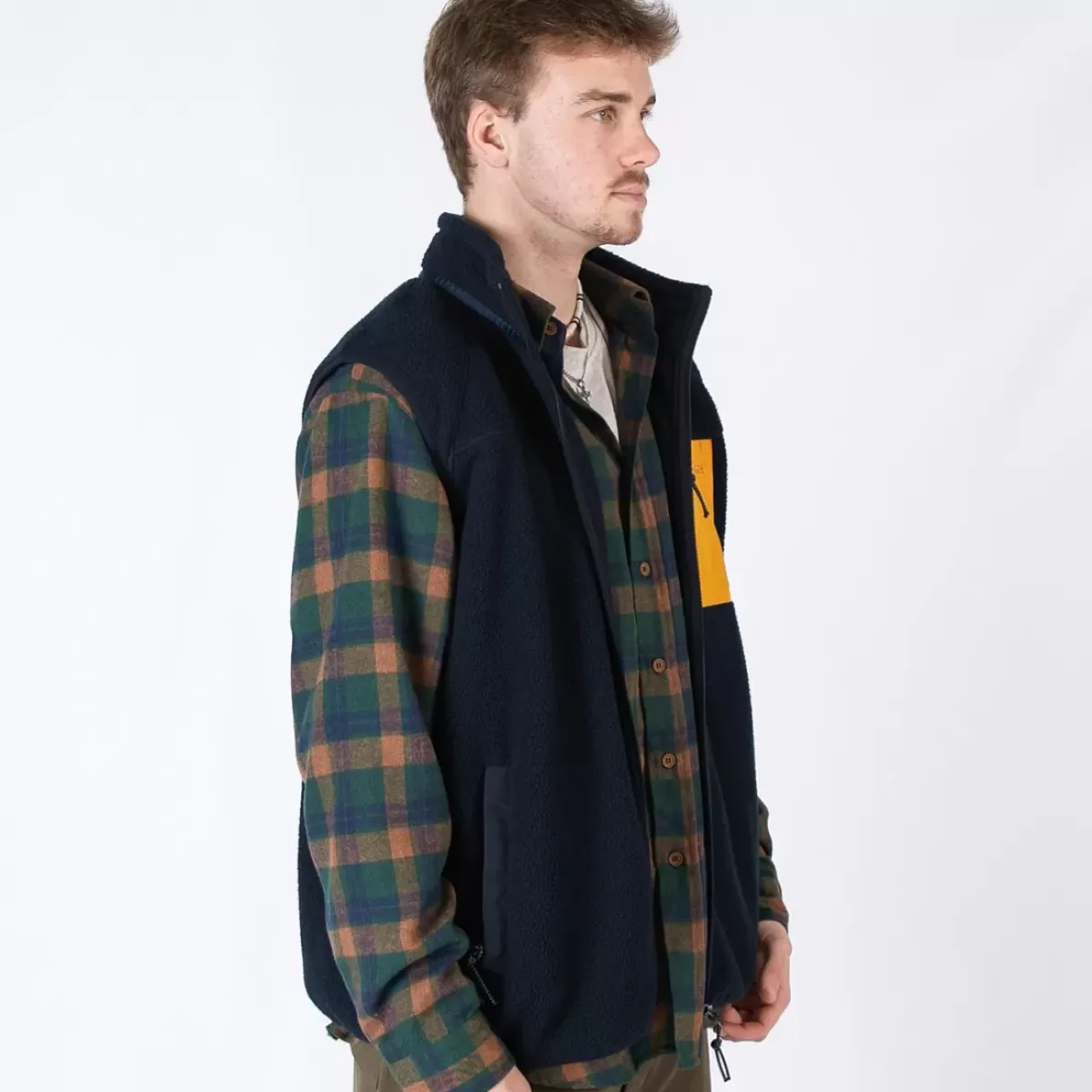 TERRA NOVA Jackets & Vests<Sherpa Vest