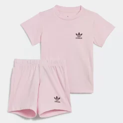 Adidas Originals Sets<Shorts And Tee Set