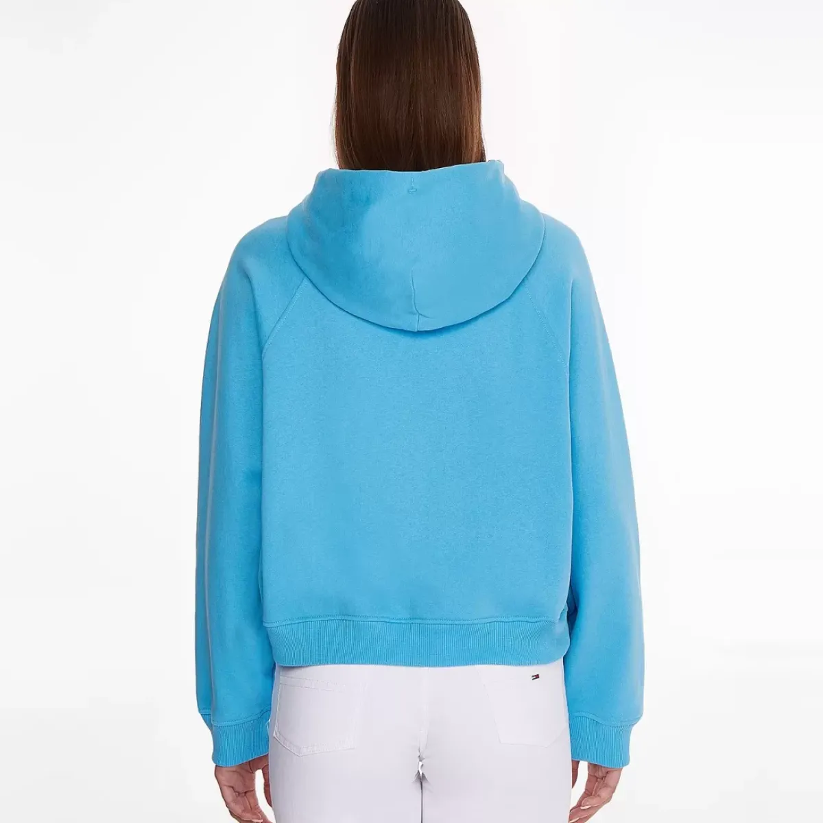 TOMMY HILFIGER Hoodies & Crews<Signature Boxy Zip-Thru Hoodie
