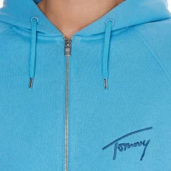 TOMMY HILFIGER Hoodies & Crews<Signature Boxy Zip-Thru Hoodie