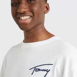 TOMMY HILFIGER Tees & Singlets<Signature Long Sleeve Tee