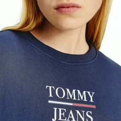 TOMMY HILFIGER Hoodies & Crews<Slim Fit Logo Sweatshirt