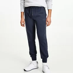 TOMMY HILFIGER Pants & Sweats<Slim Fleece Signature Joggers