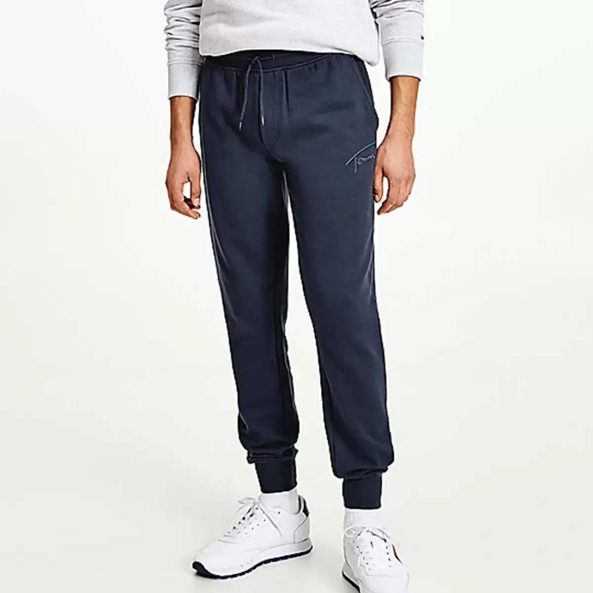 TOMMY HILFIGER Pants & Sweats<Slim Fleece Signature Joggers