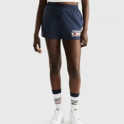 TOMMY HILFIGER Shorts<Solid Athletic Terry Shorts