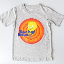 MITCHELL AND NESS Tees<Space Jam Tune Squad Tweety Bird Short-Sleeve Tee Youth
