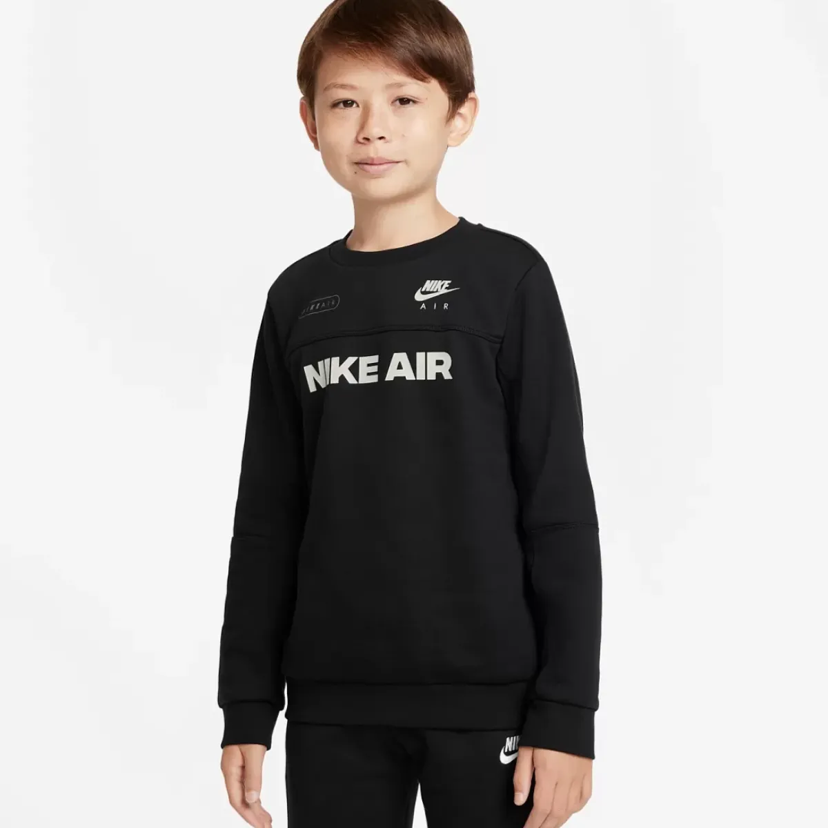 Nike Hoodies & Crews<Sportswear Air Crew Sweatshirt Youth