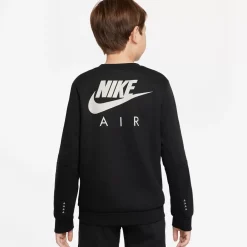 Nike Hoodies & Crews<Sportswear Air Crew Sweatshirt Youth