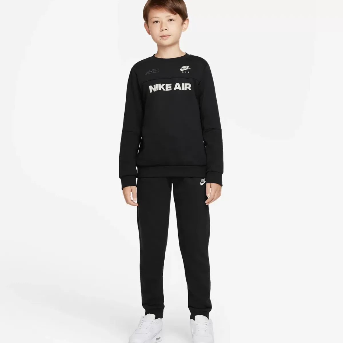 Nike Hoodies & Crews<Sportswear Air Crew Sweatshirt Youth