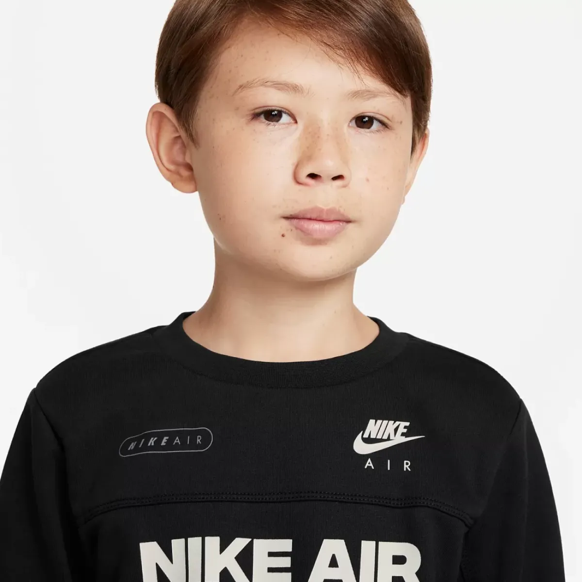 Nike Hoodies & Crews<Sportswear Air Crew Sweatshirt Youth
