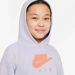 Nike Hoodies & Crews<Sportswear Air French Terry Cropped Hoodie Youth