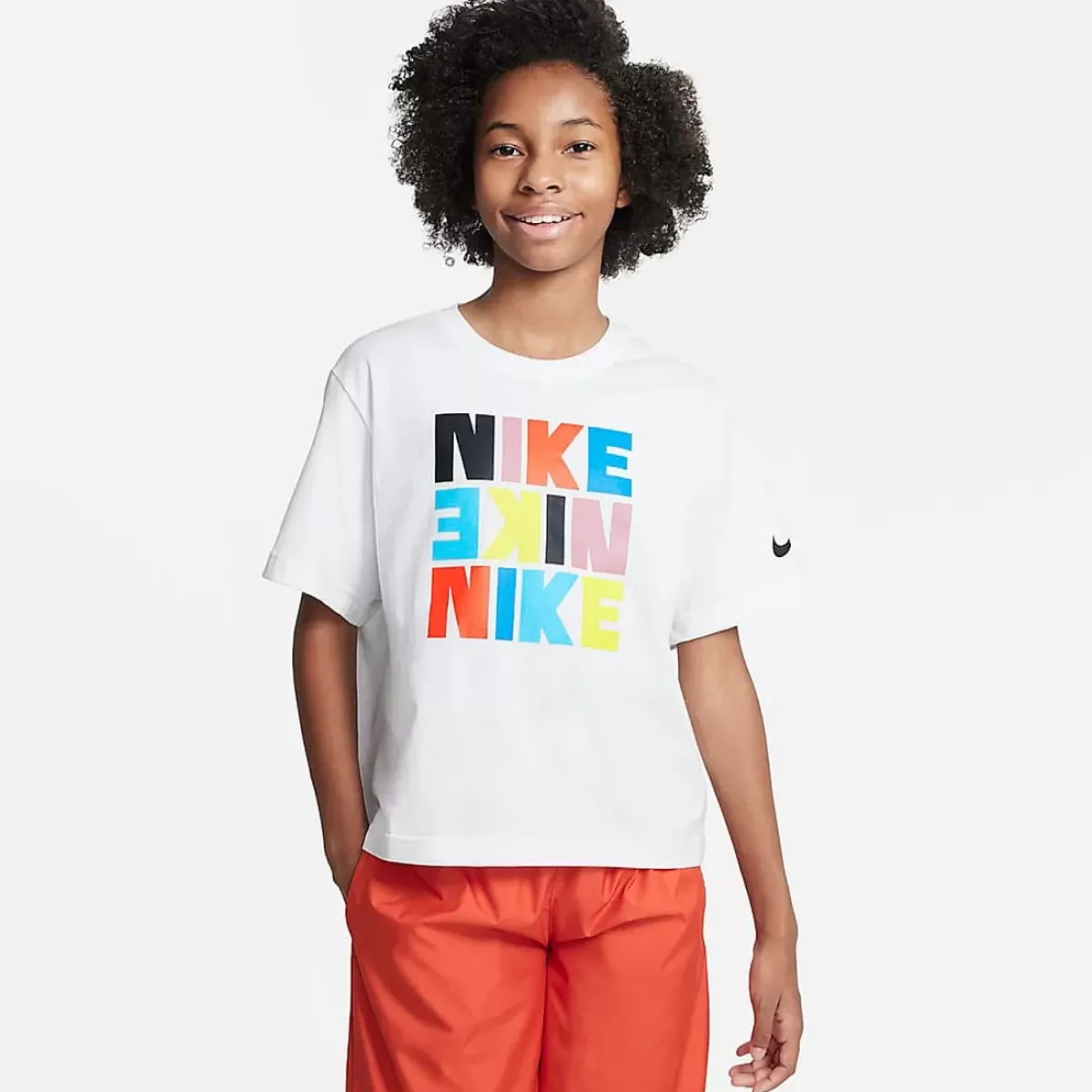 Nike Tees<Sportswear Boxy Tee Youth