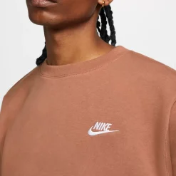 Nike Hoodies & Crews<Sportswear Club Fleece Crew