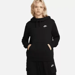 Nike Hoodies & Crews<Sportswear Club Fleece Funnel-Neck Hoodie