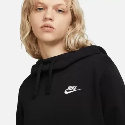 Nike Hoodies & Crews<Sportswear Club Fleece Funnel-Neck Hoodie