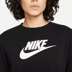 Nike Hoodies & Crews<Sportswear Club Fleece Logo Crew-Neck Sweatshirt