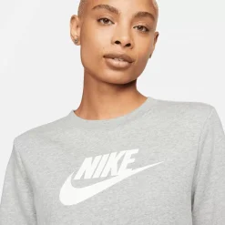 Nike Hoodies & Crews<Sportswear Club Fleece Logo Crew-Neck Sweatshirt