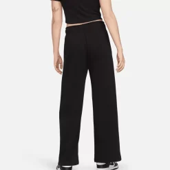 Nike Pants & Sweats<Sportswear Club Fleece Mid-Rise Wide-Leg Sweatpants