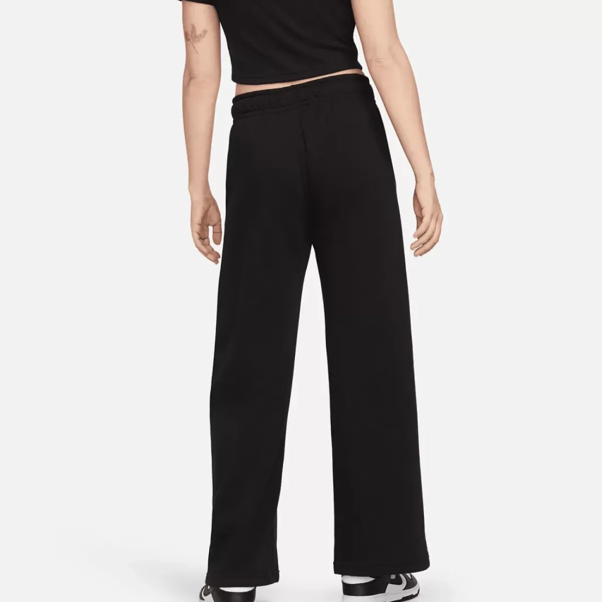 Nike Pants & Sweats<Sportswear Club Fleece Mid-Rise Wide-Leg Sweatpants