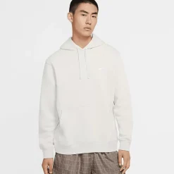 Nike Hoodies & Crews<Sportswear Club Fleece Pullover Hoodie