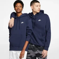Nike Hoodies & Crews<Sportswear Club Fleece Pullover Hoodie Unisex