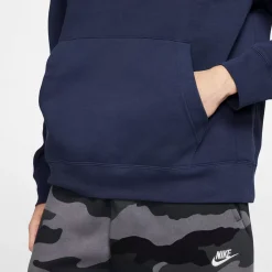 Nike Hoodies & Crews<Sportswear Club Fleece Pullover Hoodie Unisex