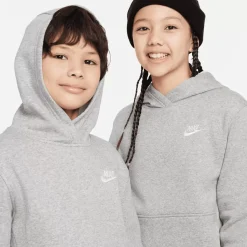 Nike Hoodies & Crews<Sportswear Club Fleece Pullover Hoodie Youth