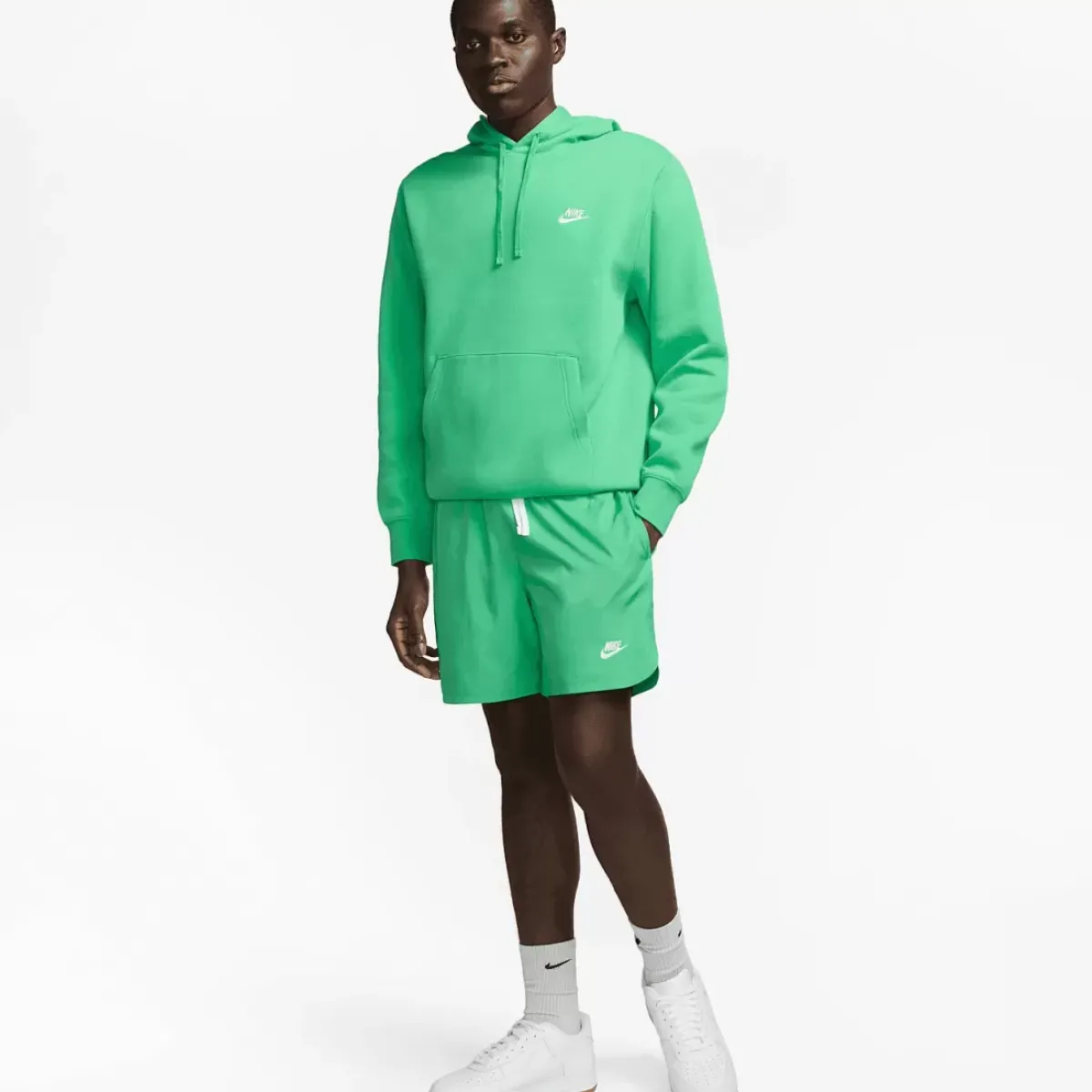 Nike Hoodies & Crews<Sportswear Club Pullover Hoodie