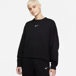 Nike Hoodies & Crews<Sportswear Collection Essentials Oversized Fleece Crew
