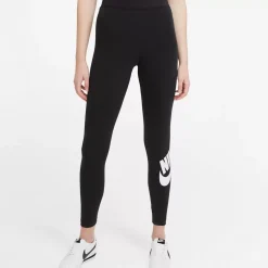 Nike Tights<Sportswear Essential High-Waisted Logo Tights