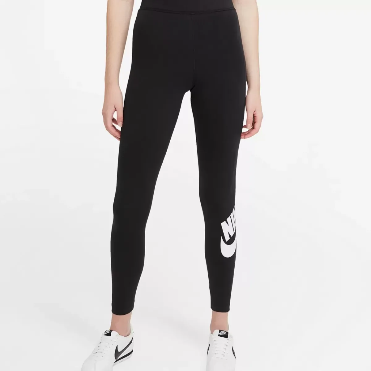 Nike Tights<Sportswear Essential High-Waisted Logo Tights