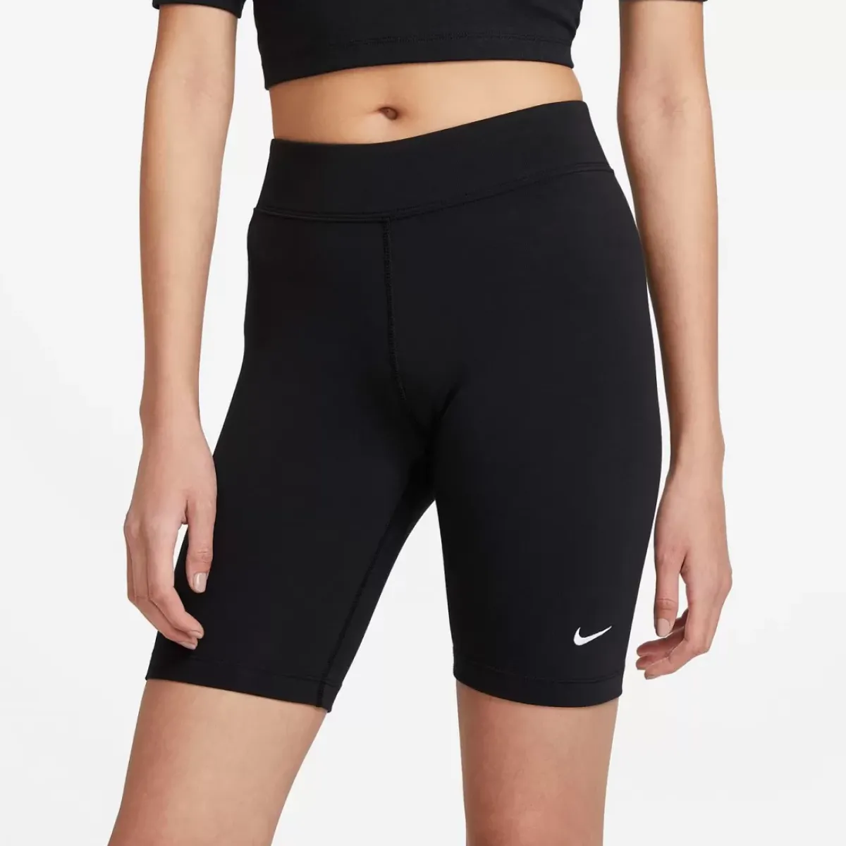 Nike Shorts<Sportswear Essential Mid-Rise Bike Shorts