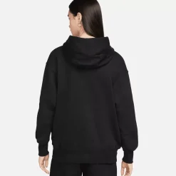 Nike Hoodies & Crews<Sportswear Fleece Oversized Pullover Hoodie