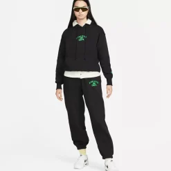 Nike Hoodies & Crews<Sportswear Fleece Oversized Pullover Hoodie
