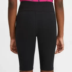 Nike Shorts<Sportswear High-Rise Bike Shorts Youth