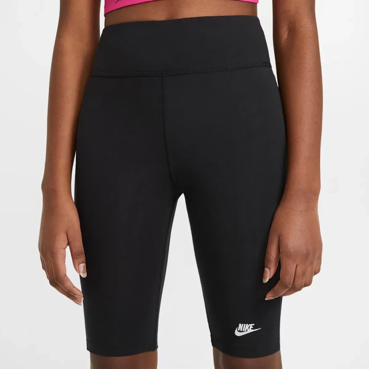 Nike Shorts<Sportswear High-Rise Bike Shorts Youth