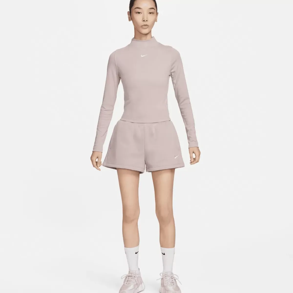 Nike Shorts<Sportswear Phoenix Fleece High-Waisted Shorts