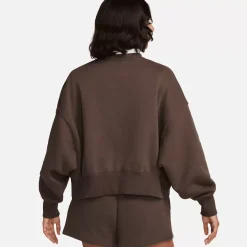 Nike Hoodies & Crews<Sportswear Phoenix Fleece Over-Oversized Crew