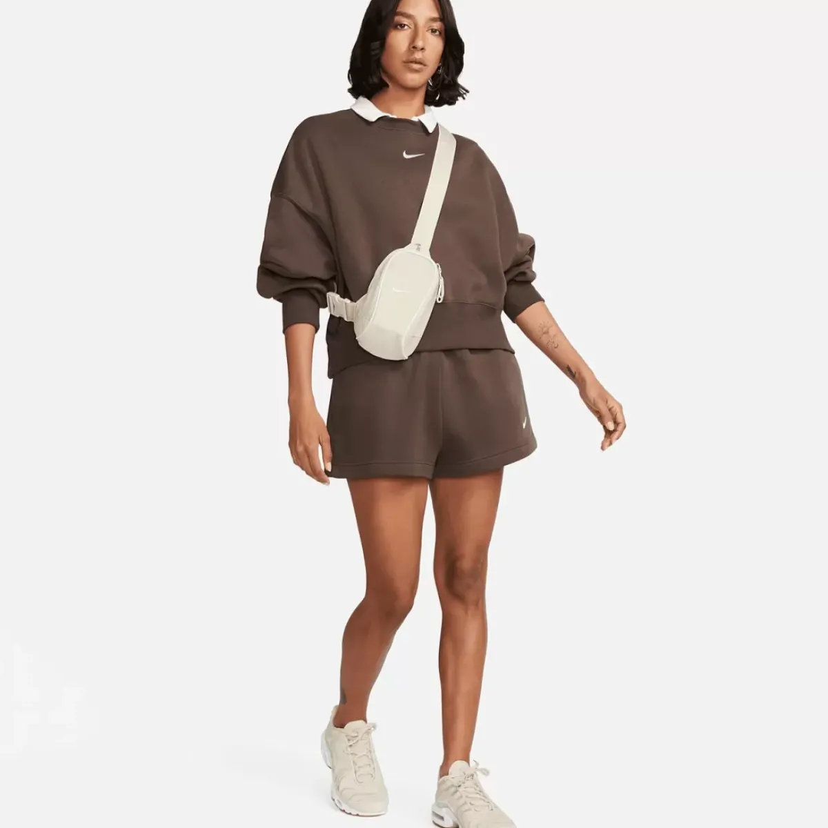 Nike Hoodies & Crews<Sportswear Phoenix Fleece Over-Oversized Crew