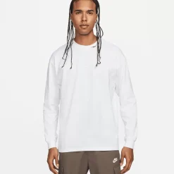 Nike Tees & Singlets<Sportswear Premium Essentials Long-Sleeve Tee