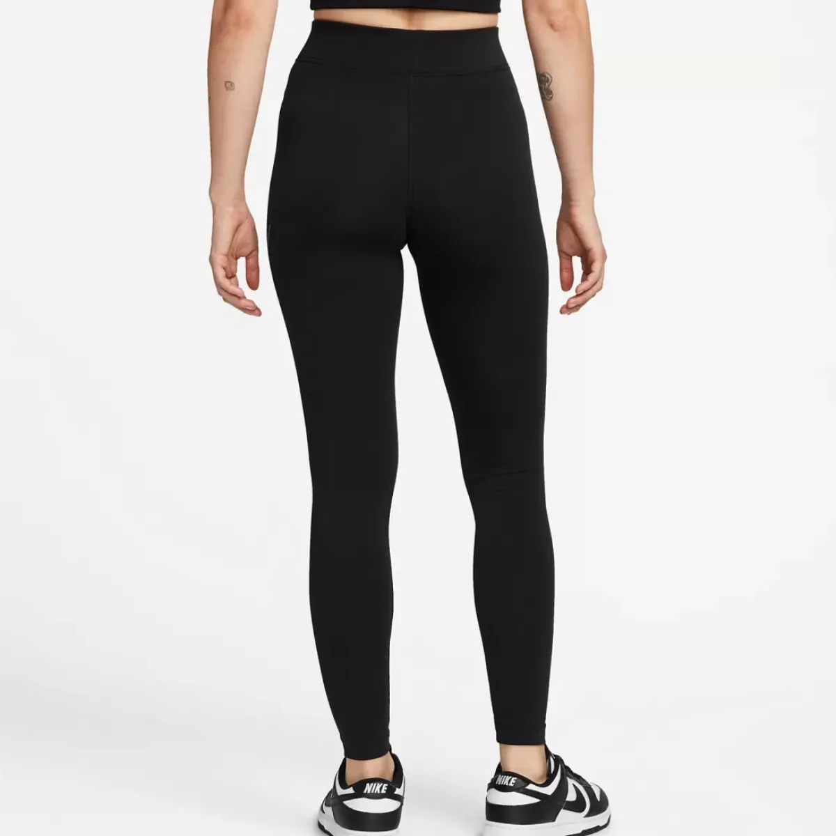 Nike Tights<Sportswear Swoosh High-Rise Leggings