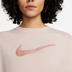 Nike Tees & Tanks<Sportswear Swoosh Short-Sleeve Top
