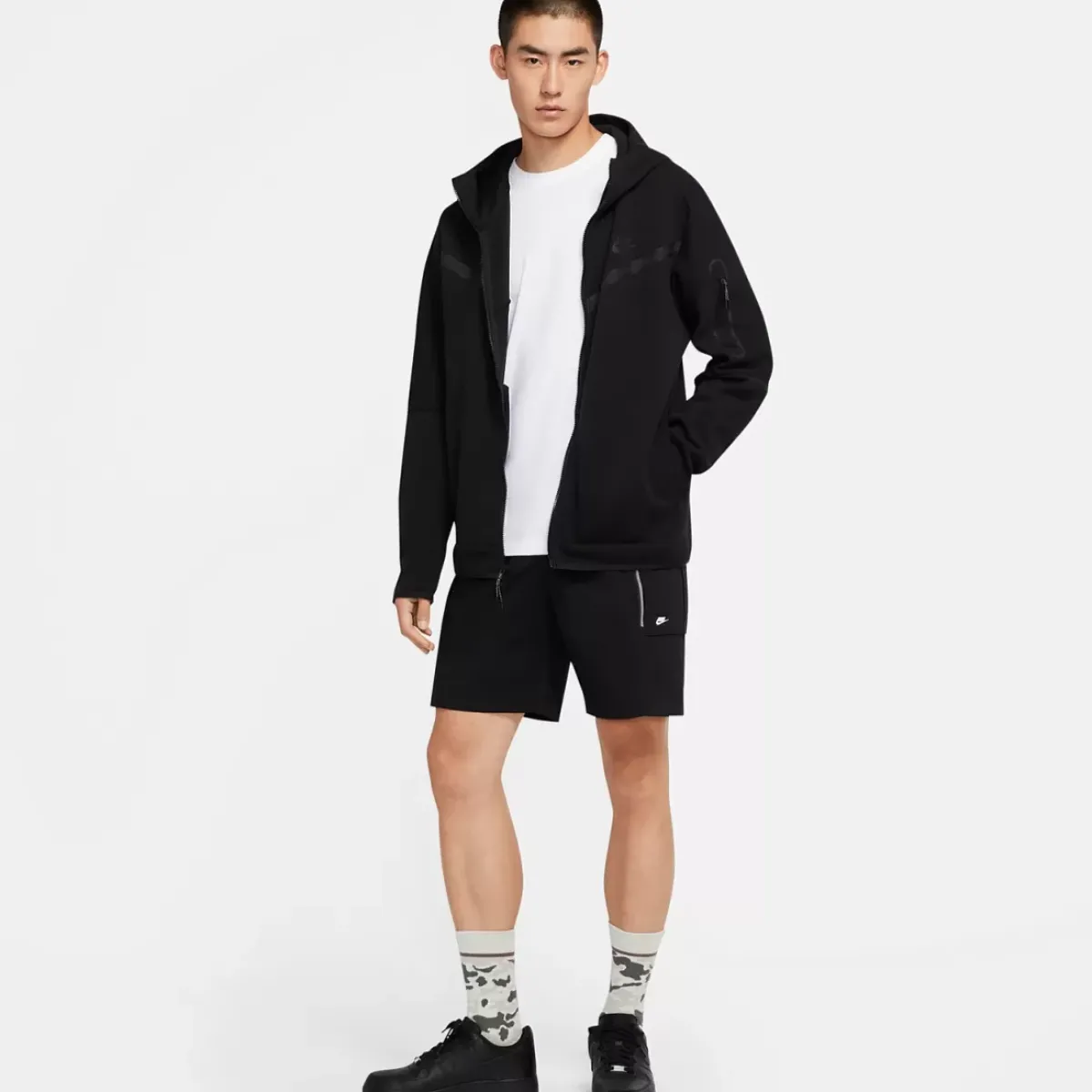 Nike Hoodies & Crews<Sportswear Tech Fleece Full-Zip Hoodie