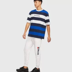 TOMMY HILFIGER Tees & Singlets<Stripe Serif Skater Fit T-Shirt