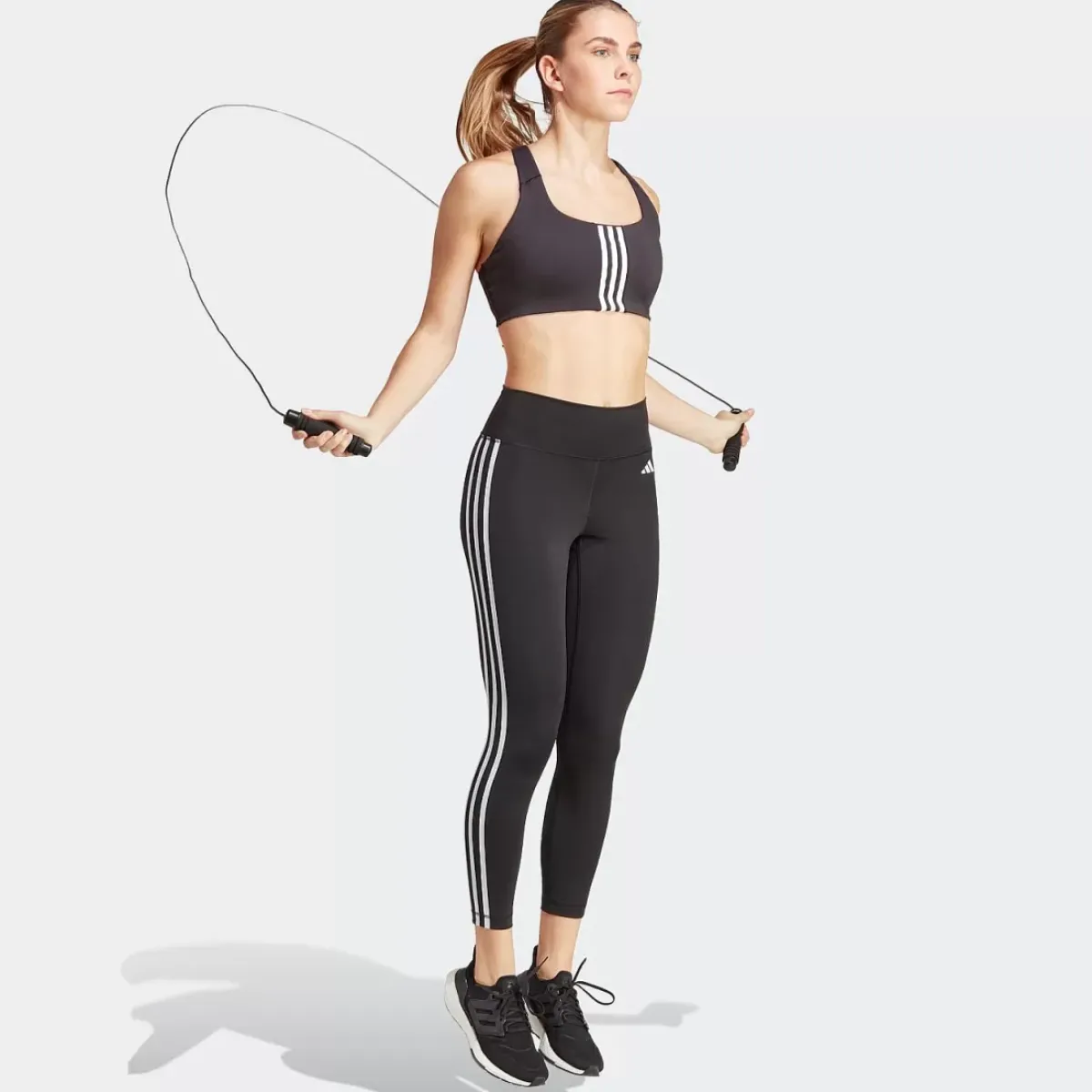 Adidas Tights<3-Stripes 7/8 Tights