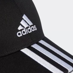 Adidas Caps & Hats<3-Stripes Cotton Twill Baseball Cap
